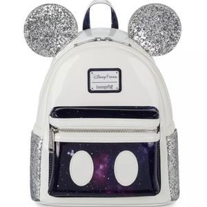 Loungefly Mickey Mouse Space Mountain